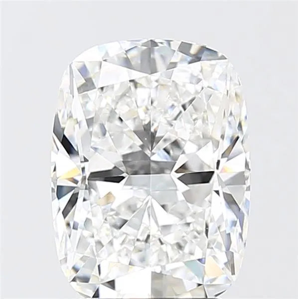 3.60ct Cushion modified Lab Grown Diamond (Colour E, Clarity VVS2, IGI Certified)