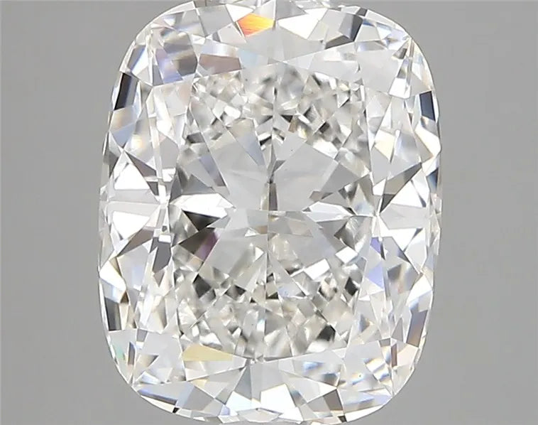 3.60ct Cushion modified Lab Grown Diamond (Colour F, Clarity VVS2, IGI Certified)