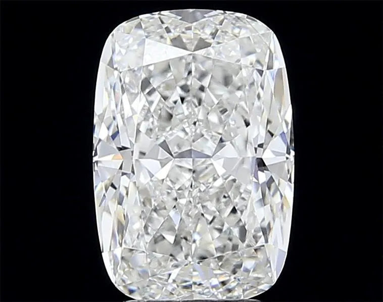3.60ct Cushion modified Lab Grown Diamond (Colour F, Clarity VVS2, IGI Certified)