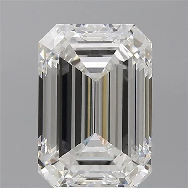 3.60ct Emerald Lab Grown Diamond (Colour E, Clarity VVS2, IGI Certified)