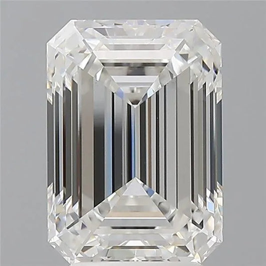 3.60ct Emerald Lab Grown Diamond (Colour E, Clarity VVS2, IGI Certified)