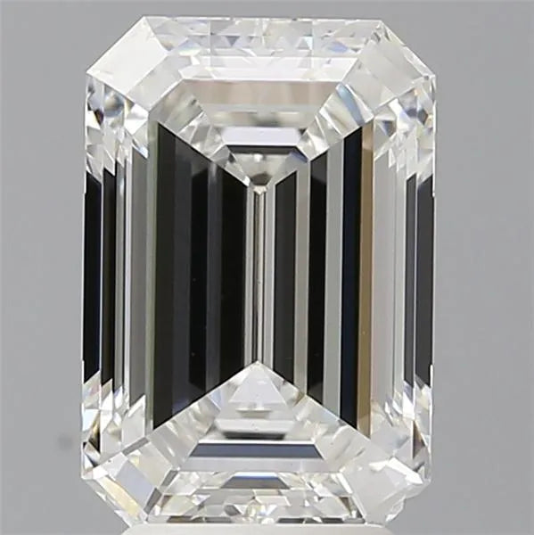 3.60ct Emerald Lab Grown Diamond (Colour F, Clarity VS1, IGI Certified)