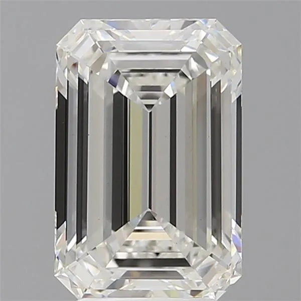3.60ct Emerald Lab Grown Diamond (Colour F, Clarity VS1, IGI Certified)