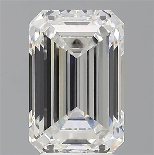 3.60ct Emerald Lab Grown Diamond (Colour F, Clarity VVS2, IGI Certified)