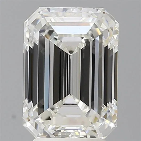 3.60ct Emerald Lab Grown Diamond (Colour F, Clarity VVS2, IGI Certified)