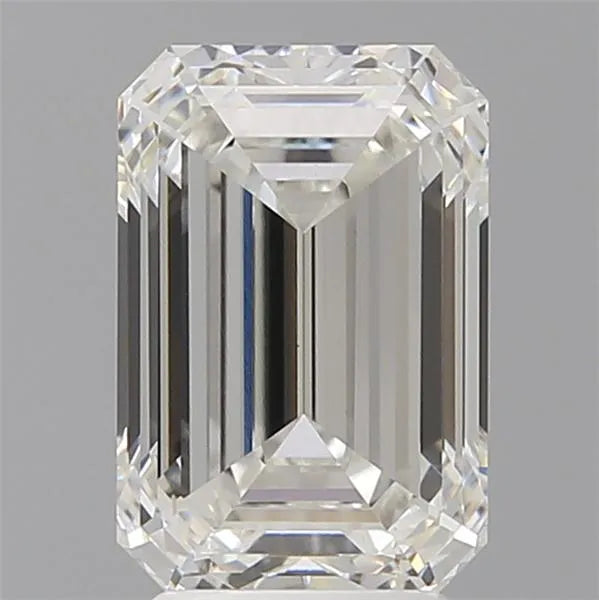 3.60ct Emerald Lab Grown Diamond (Colour F, Clarity VVS2, IGI Certified)