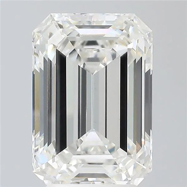 3.60ct Emerald Lab Grown Diamond (Colour F, Clarity VVS2, IGI Certified)