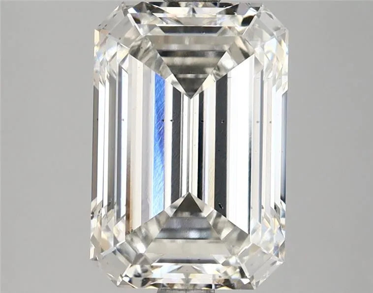 3.60ct Emerald Lab Grown Diamond (Colour G, Clarity SI1, IGI Certified)