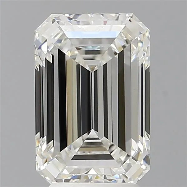 3.60ct Emerald Lab Grown Diamond (Colour G, Clarity VVS2, IGI Certified)