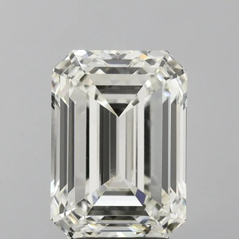 3.60ct Emerald Lab Grown Diamond (Colour H, Clarity VS1, IGI Certified)