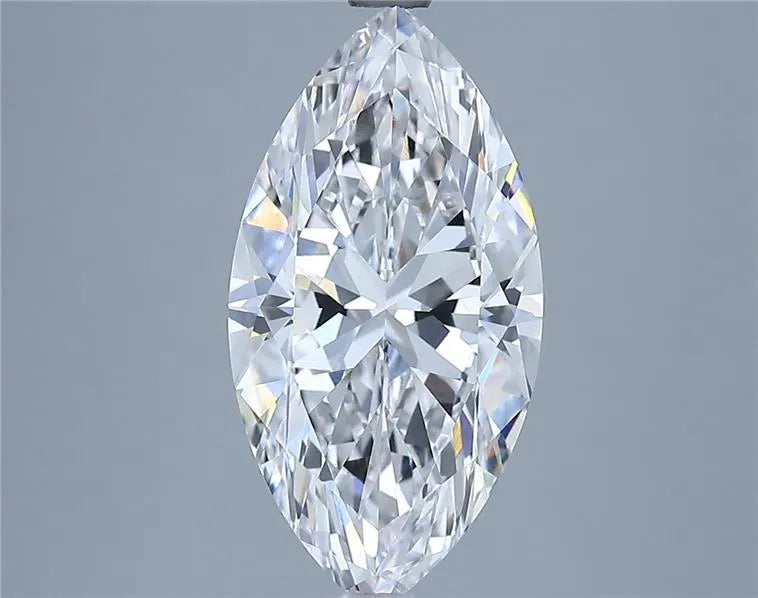 3.60ct Marquise Lab Grown Diamond (Colour D, Clarity VVS1, IGI Certified)