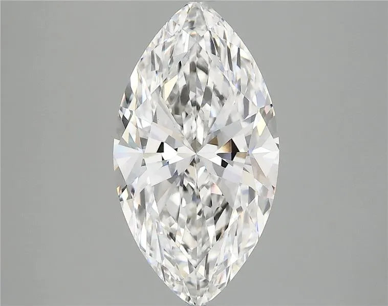 3.60ct Marquise Lab Grown Diamond (Colour E, Clarity VS2, IGI Certified)