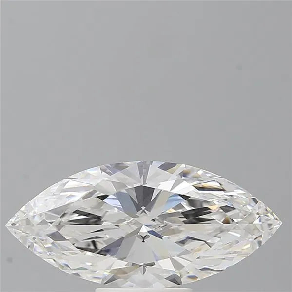 3.60ct Marquise Lab Grown Diamond (Colour E, Clarity VVS2, IGI Certified)