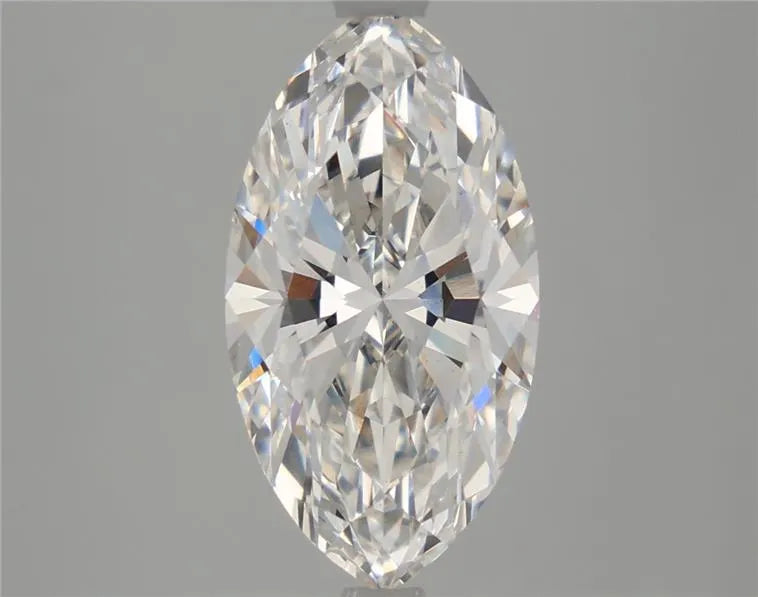 3.60ct Marquise Lab Grown Diamond (Colour G, Clarity VS1, Cut EX, IGI Certified)