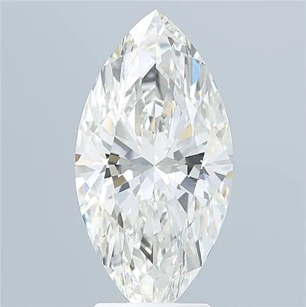 3.60ct Marquise Lab Grown Diamond (Colour H, Clarity VVS1, IGI Certified)