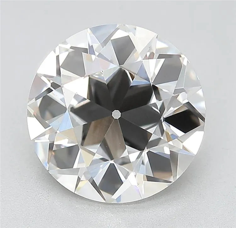 3.60ct Old european cut Lab Grown Diamond (Colour F, Clarity VVS2, IGI Certified)