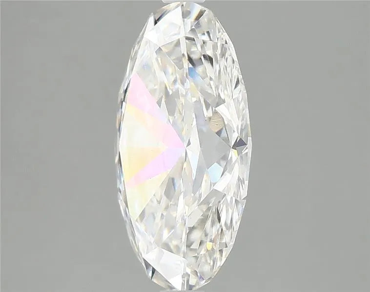 3.60ct Oval Lab Grown Diamond (Colour E, Clarity VS1, IGI Certified)
