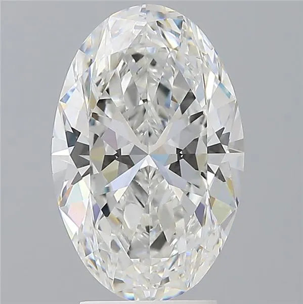 3.60ct Oval Lab Grown Diamond (Colour E, Clarity VVS2, IGI Certified)