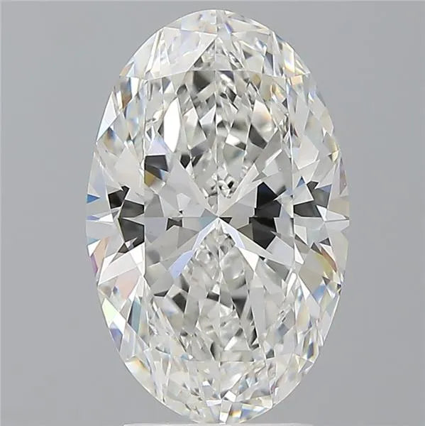 3.60ct Oval Lab Grown Diamond (Colour E, Clarity VVS2, IGI Certified)