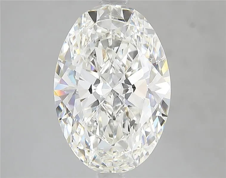 3.60ct Oval Lab Grown Diamond (Colour F, Clarity VVS2, IGI Certified)