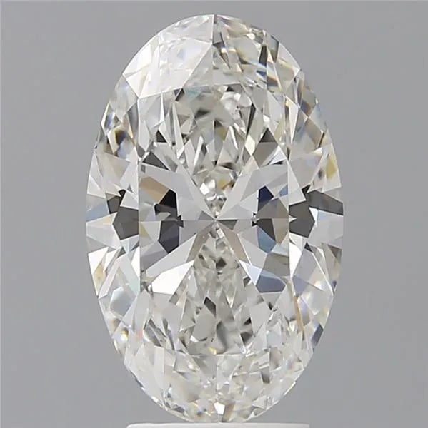 3.60ct Oval Lab Grown Diamond (Colour F, Clarity VVS2, IGI Certified)