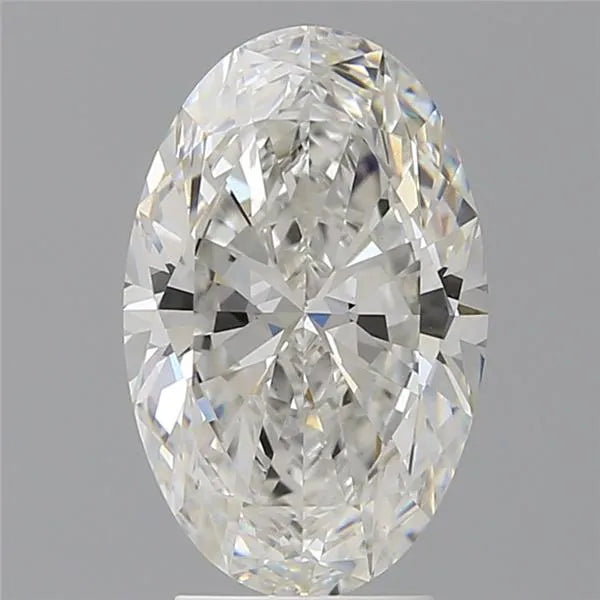 3.60ct Oval Lab Grown Diamond (Colour F, Clarity VVS2, IGI Certified)