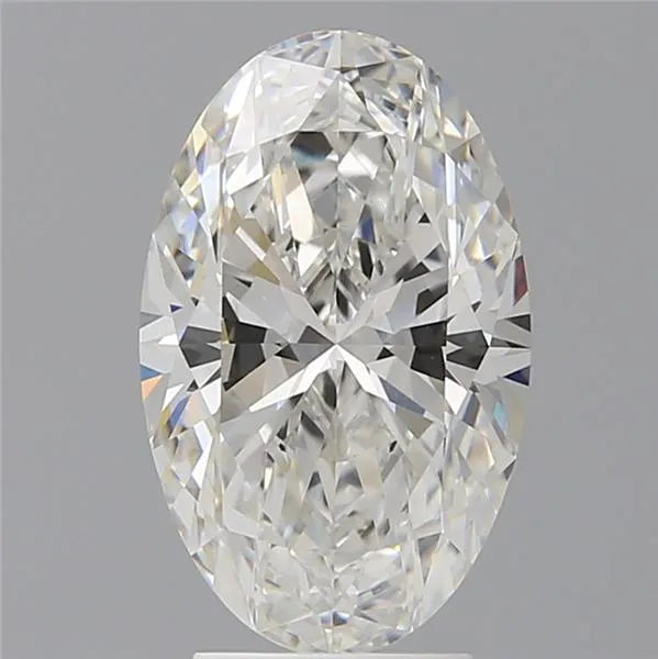 3.60ct Oval Lab Grown Diamond (Colour F, Clarity VVS2, IGI Certified)