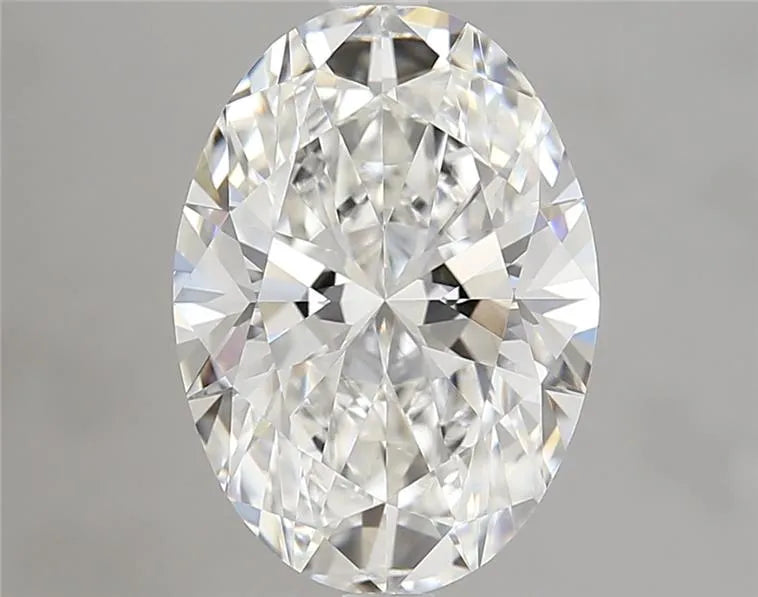 3.60ct Oval Lab Grown Diamond (Colour F, Clarity VVS2, IGI Certified)
