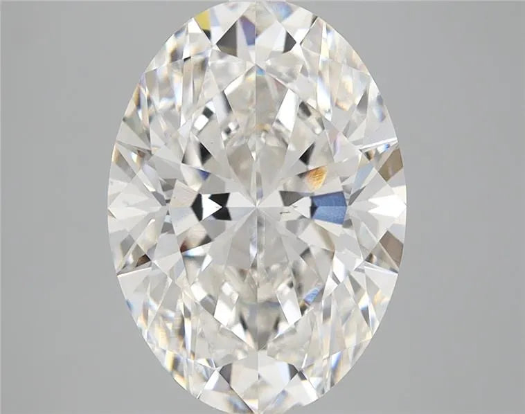 3.60ct Oval Lab Grown Diamond (Colour G, Clarity VS1, IGI Certified)