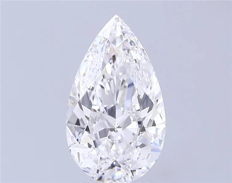 3.60ct Pear Lab Grown Diamond (Colour E, Clarity VVS2, IGI Certified)