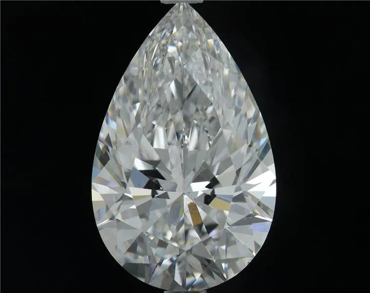 3.60ct Pear Lab Grown Diamond (Colour G, Clarity VS2, IGI Certified)