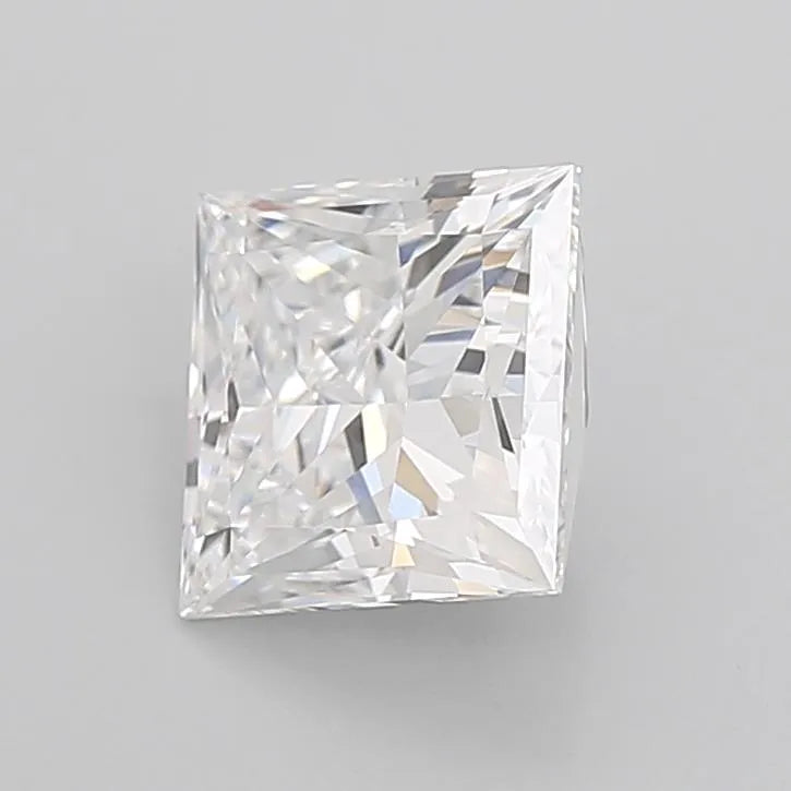 3.60ct Princess Lab Grown Diamond (Colour E, Clarity VVS2, GIA Certified)