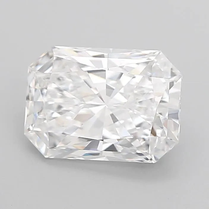 3.60ct Radiant Lab Grown Diamond (Colour D, Clarity VVS1, Cut EX, IGI Certified)