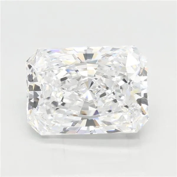 3.60ct Radiant Lab Grown Diamond (Colour D, Clarity VVS2, IGI Certified)