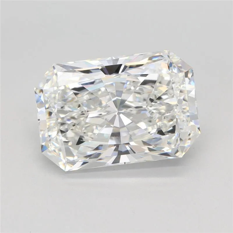 3.60ct Radiant Lab Grown Diamond (Colour F, Clarity IF, IGI Certified)