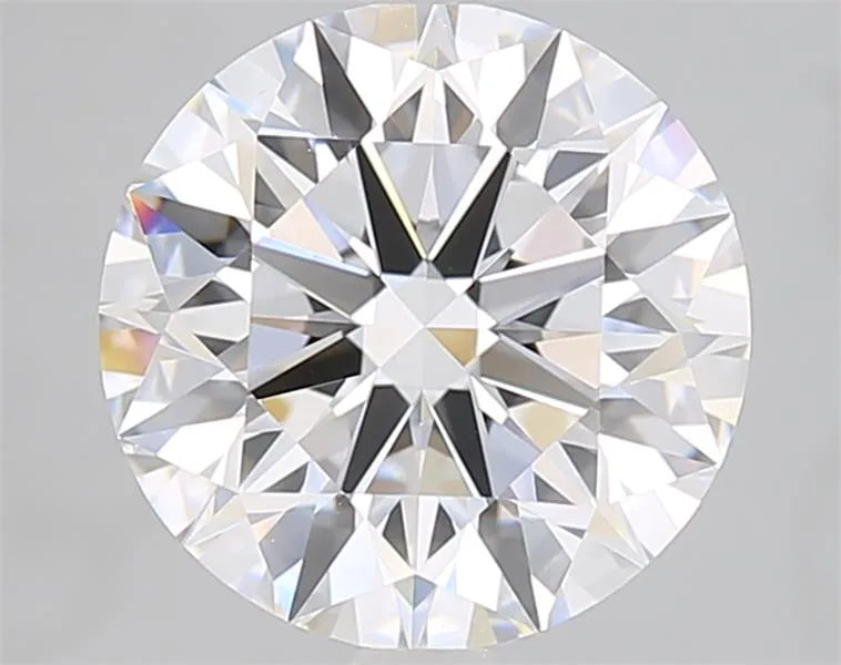 3.60ct Round Lab Grown Diamond (Colour D, Clarity VVS1, Cut ID, IGI Certified)