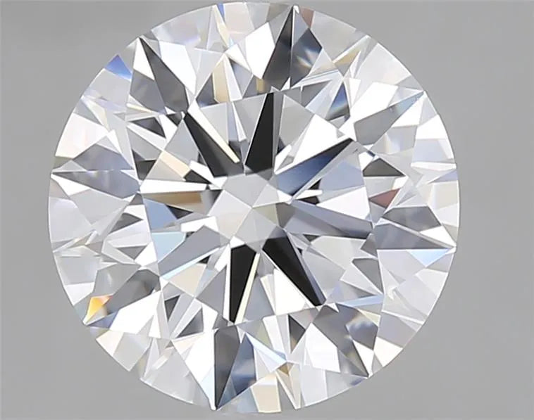 3.60ct Round Lab Grown Diamond (Colour E, Clarity VVS1, Cut ID, IGI Certified)