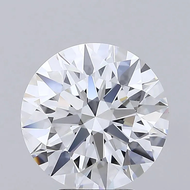 3.60ct Round Lab Grown Diamond (Colour E, Clarity VVS1, Cut ID, IGI Certified)