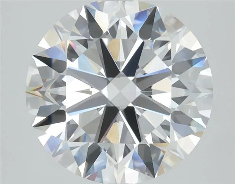 3.60ct Round Lab Grown Diamond (Colour E, Clarity VVS2, Cut ID, IGI Certified)