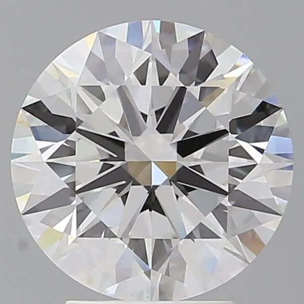 3.60ct Round Lab Grown Diamond (Colour E, Clarity VVS2, Cut ID, IGI Certified)