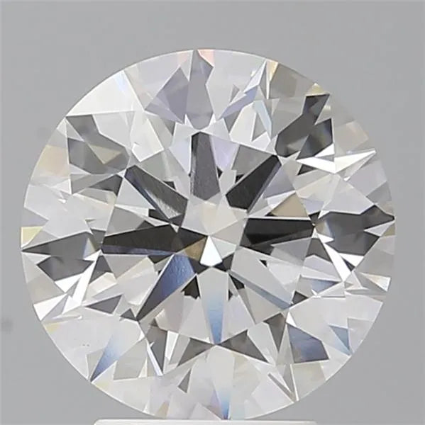 3.60ct Round Lab Grown Diamond (Colour F, Clarity VVS2, Cut ID, IGI Certified)
