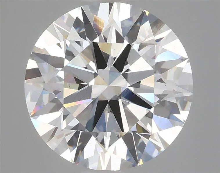 3.60ct Round Lab Grown Diamond (Colour G, Clarity VS1, Cut ID, IGI Certified)