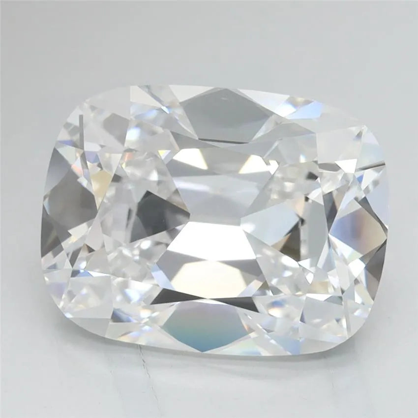 3.61ct Cushion modified Lab Grown Diamond (Colour D, Clarity IF, IGI Certified)
