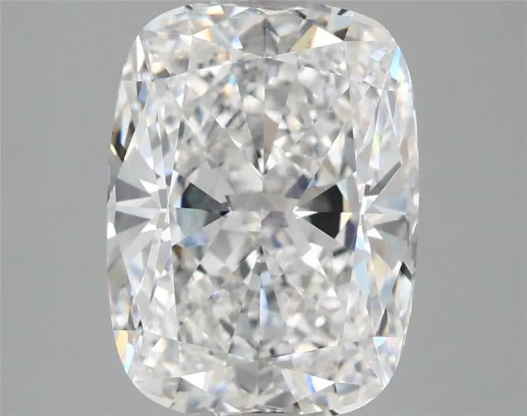 3.61ct Cushion modified Lab Grown Diamond (Colour E, Clarity VVS2, IGI Certified)
