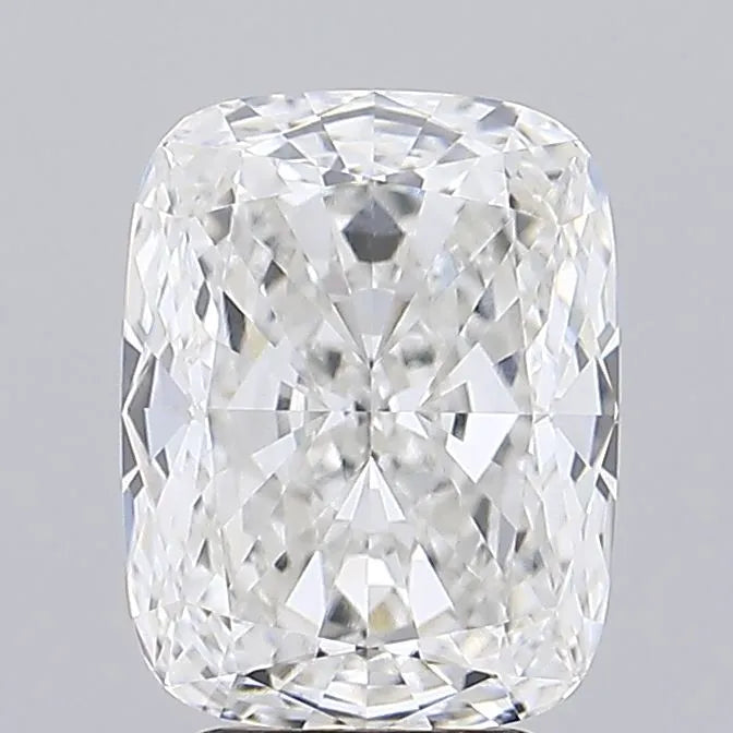 3.61ct Cushion modified Lab Grown Diamond (Colour F, Clarity VVS2, IGI Certified)