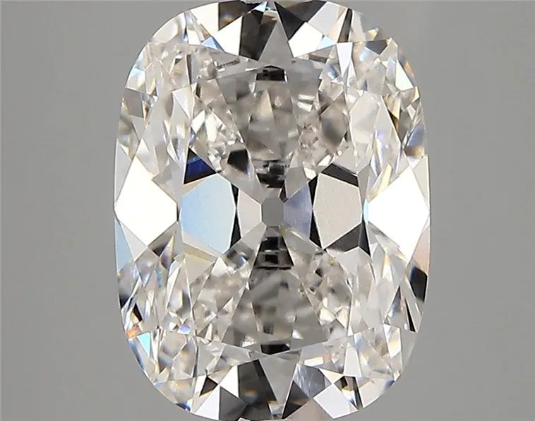3.61ct Cushion modified Lab Grown Diamond (Colour F, Clarity VVS2, IGI Certified)