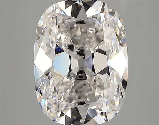 3.61ct Cushion modified Lab Grown Diamond (Colour F, Clarity VVS2, IGI Certified)