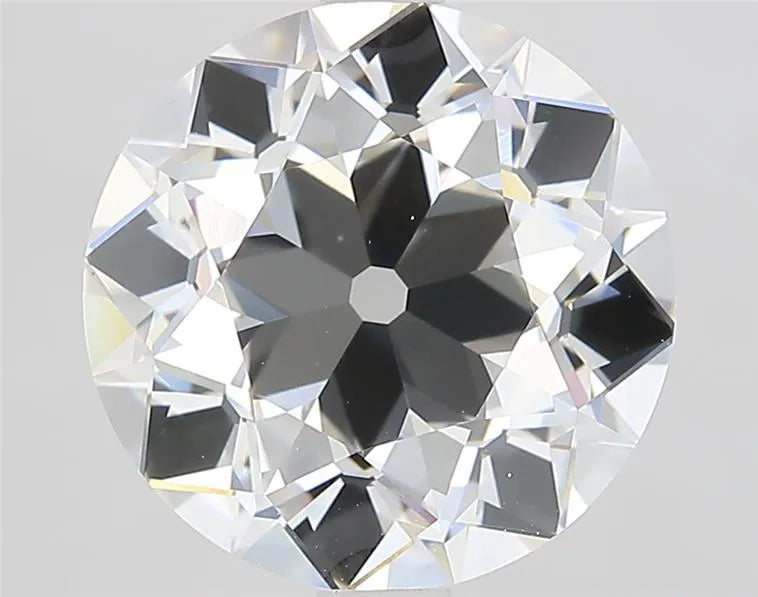 3.61ct European cut Lab Grown Diamond (Colour E, Clarity VVS2, IGI Certified)