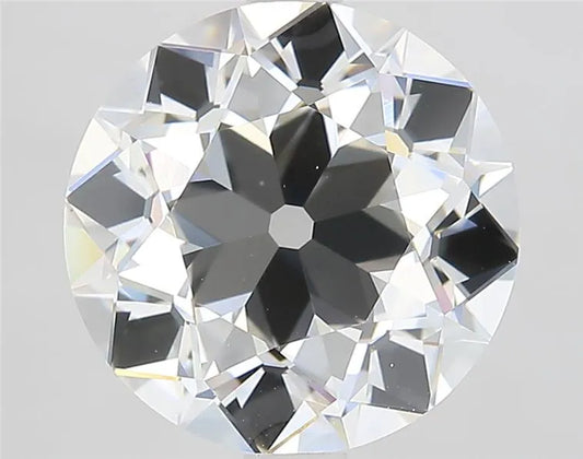 3.61ct European cut Lab Grown Diamond (Colour E, Clarity VVS2, IGI Certified)