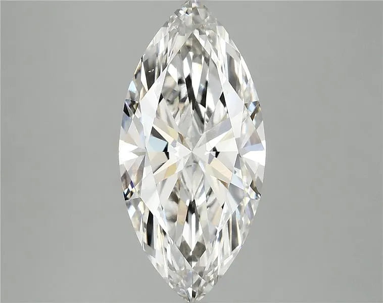 3.61ct Marquise Lab Grown Diamond (Colour G, Clarity VS1, IGI Certified)